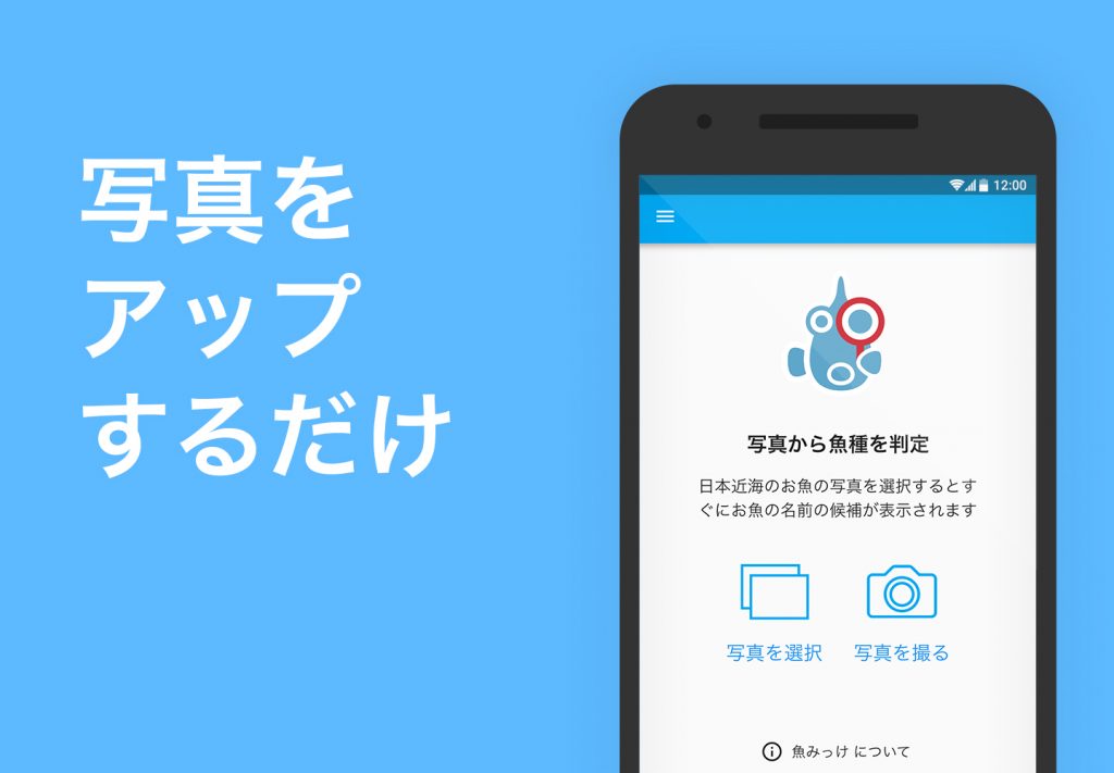 写真をアップするだけ